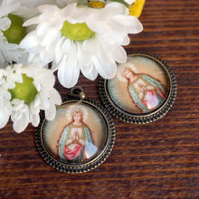 Load image into Gallery viewer, Our Lady of Guadalupe Earrings