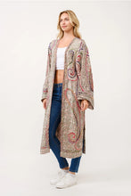 Load image into Gallery viewer, Livia Embroidered Duster