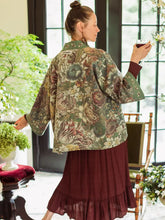Load image into Gallery viewer, Love Grows Wild Fleece Cardigan Jacket