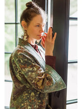Load image into Gallery viewer, Love Grows Wild Fleece Cardigan Jacket