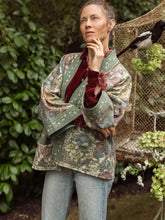 Load image into Gallery viewer, Love Grows Wild Fleece Cardigan Jacket