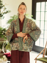 Load image into Gallery viewer, Love Grows Wild Fleece Cardigan Jacket