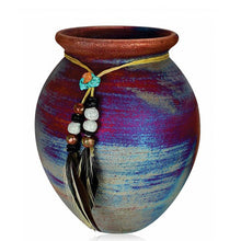Load image into Gallery viewer, Raku Spirit Jar