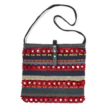 Load image into Gallery viewer, Muriel Frayed Crossbody Bag