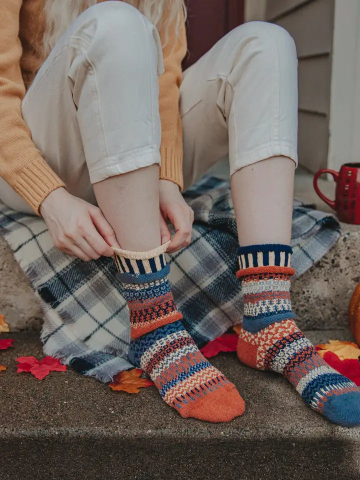 Nutmeg Solmate Socks – AOLRC