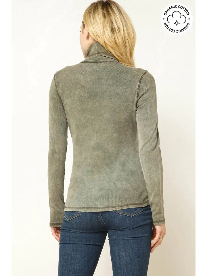 Lilac Turtle Neck