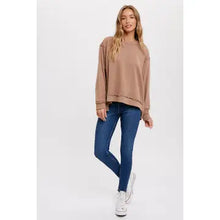 Load image into Gallery viewer, Oversized Crewneck Sweatshirt