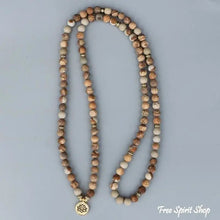 Load image into Gallery viewer, Picture Jasper Mala Bead Bracelet