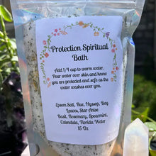 Load image into Gallery viewer, Protection Spiritual Bath Salts