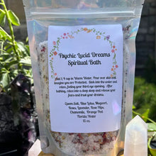 Load image into Gallery viewer, Psychic Lucid Dreams Spiritual Bath Salts