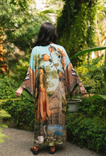 Load image into Gallery viewer, Secret Garden Bamboo Kimono