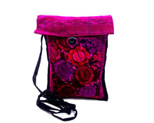 Load image into Gallery viewer, Small Embroidered "Paulina" Crossbody Bag