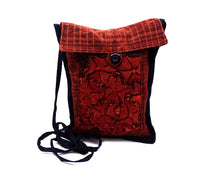 Load image into Gallery viewer, Small Embroidered "Paulina" Crossbody Bag