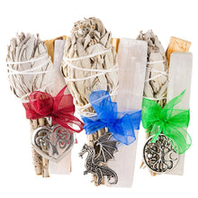 Load image into Gallery viewer, Smudge Kit with Pendant