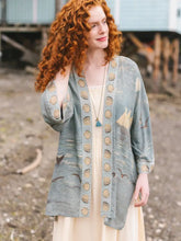 Load image into Gallery viewer, Sunrise Lands Matinée Duster Kimono