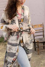Load image into Gallery viewer, Take My Hand Bamboo Boho Kimono