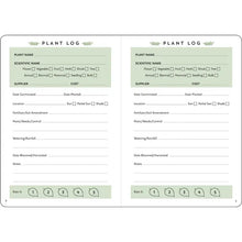 Load image into Gallery viewer, The Gardener's Logbook