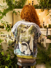 Load image into Gallery viewer, Theatre of Dreams Cropped Bamboo Kimono