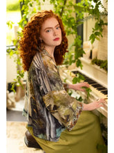 Load image into Gallery viewer, Theatre of Dreams Cropped Bamboo Kimono