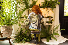 Load image into Gallery viewer, Theatre of Dreams Cropped Bamboo Kimono