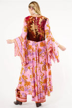 Load image into Gallery viewer, Vintage Rose Aurela Kimono