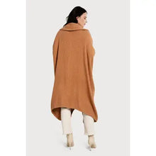 Load image into Gallery viewer, Waffle Knit Oversized Jacket