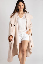 Load image into Gallery viewer, Waffle Knit Oversized Jacket