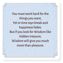 Load image into Gallery viewer, Wisdom for the Wee Ones
