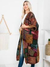Load image into Gallery viewer, Long Patchwork Jacket