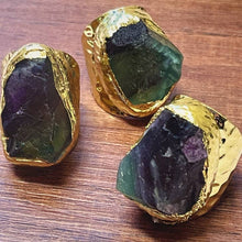 Load image into Gallery viewer, Fluorite Ring
