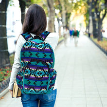 Load image into Gallery viewer, Large Striped Ecuadorian Backpack