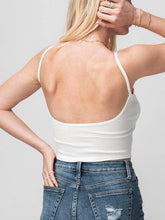 Load image into Gallery viewer, Solid Cropped Cami - One size fits all