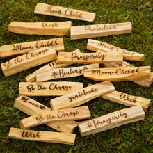 Load image into Gallery viewer, Engraved Palo Santo Sticks