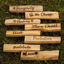 Load image into Gallery viewer, Engraved Palo Santo Sticks