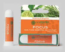 Load image into Gallery viewer, Focus Essential Oil Blend, Inhalers, Roll-ons