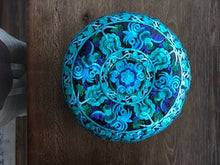 Load image into Gallery viewer, Embroidered Meditation Cushion