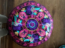 Load image into Gallery viewer, Embroidered Meditation Cushion