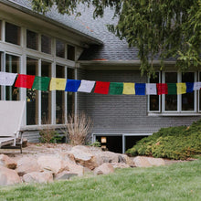 Load image into Gallery viewer, Tibetan Prayer Flags - Large