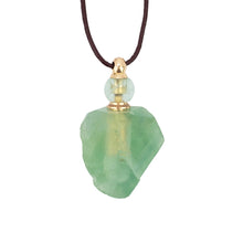 Load image into Gallery viewer, Essential Oil and Crystal Necklaces by Zengo