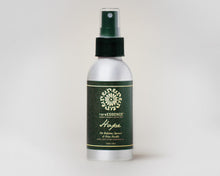 Load image into Gallery viewer, Silver spray bottle with green Hope label