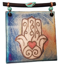 Load image into Gallery viewer, Raku Style Wall Art