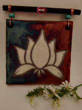 Load image into Gallery viewer, Raku Style Wall Art