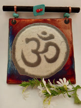 Load image into Gallery viewer, Raku Style Wall Art