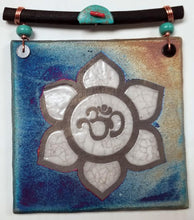 Load image into Gallery viewer, Raku Style Wall Art