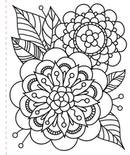 Load image into Gallery viewer, Large Print Coloring Book - Mindfulness