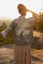 Load image into Gallery viewer, Still I Rise Fleece Cottage Cardigan Kimono Jacket