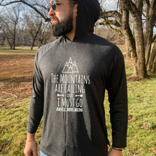 Load image into Gallery viewer, The Mountains Are Calling (AVL) - Unisex T-Shirt Hoodies