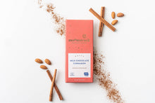 Load image into Gallery viewer, Nutty Milk Chocolate Cinnamon Bar
