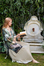 Load image into Gallery viewer, The Mythmaker Matinée Duster Kimono