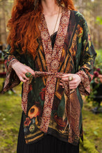 Load image into Gallery viewer, Solstice Matineé (mid-length) duster ft Persephone &amp; Moon